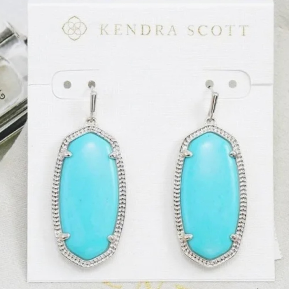 Kendra Scott Elle Turquoise Earrings